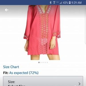 New. Swim cover up or Tunic